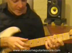 Hammer Ons, Pull Offs & 2 Handed Tapping - Guitar Lesson