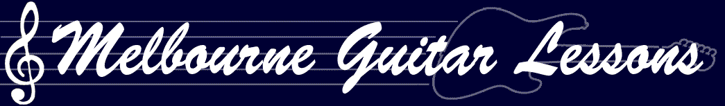 Melbourne Guitar Lessons in Seddon between Footscray & Yarraville