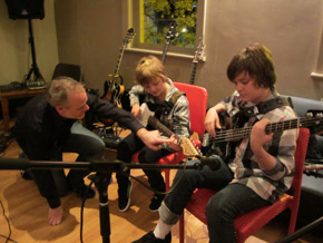 Beginner Guitar and Bass Students