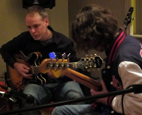 Advanced Bass Guitar Student